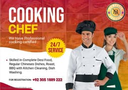 Cook, Chef, Expert Cook, Kitchen Helper, Peon, Mother Helper 0