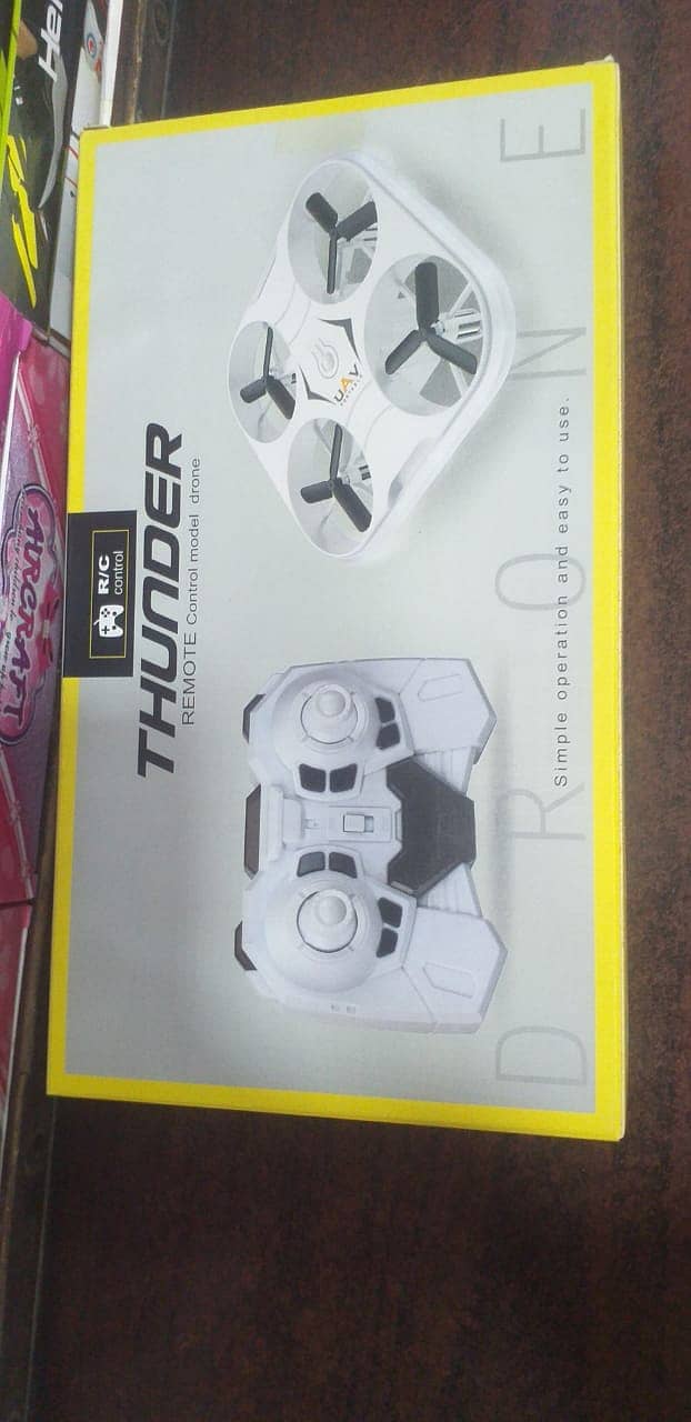 Toy drone for not hand remote but remote control aplifire system with 2