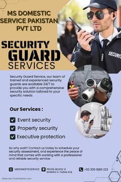 Expert Cook, Security Guard, Driver, Peon, Security Service
