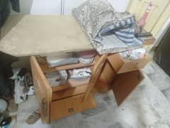 wooden ironing table 0