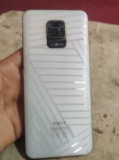 Redmi note 9s. mobail with box and charger 8gb ram storege 128gb