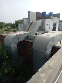 Ductline / Insolation / Clading/Wooden Chimney/Duct Work Fabrication
