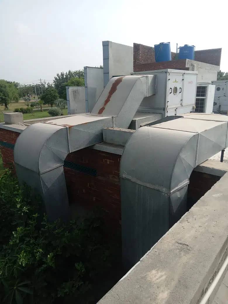 Ductline / Insolation / Clading/Wooden Chimney/Duct Work Fabrication 0
