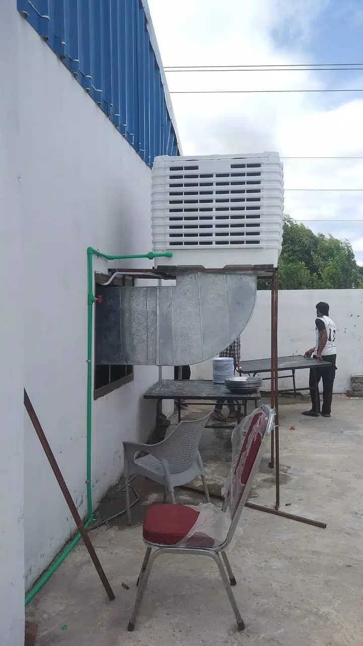 Ductline / Insolation / Clading/Wooden Chimney/Duct Work Fabrication 10