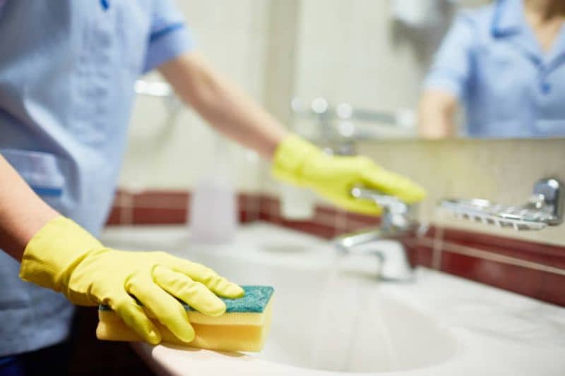 Maids for kitchen and home cleanings required 9