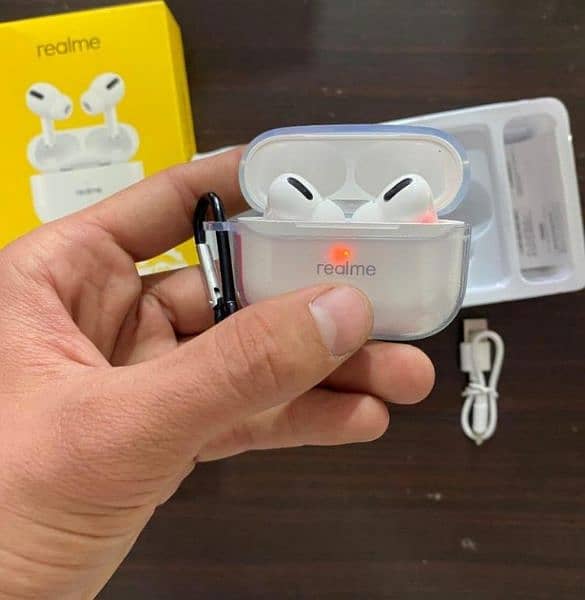 Realme Airpods Pro New Box Pack 1
