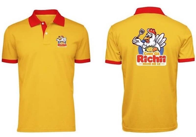 Polo shirt | Round neck T shirt Printing | Staff uniform manufacturer 0
