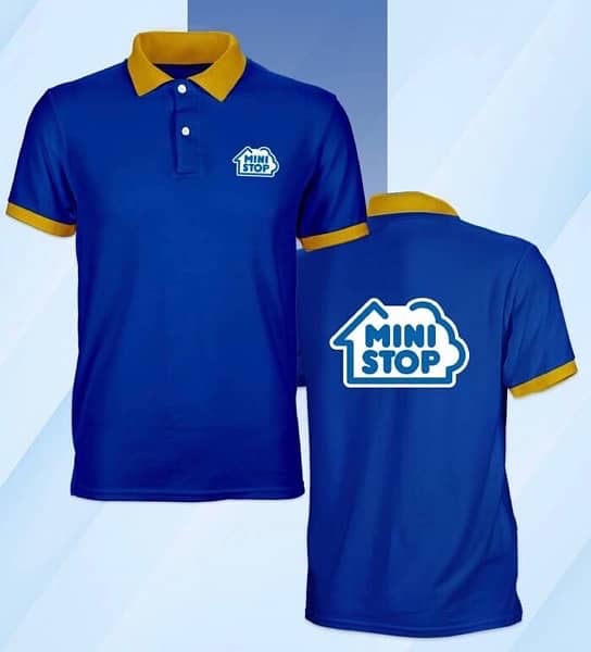 Polo shirt | Round neck T shirt Printing | Staff uniform manufacturer 7