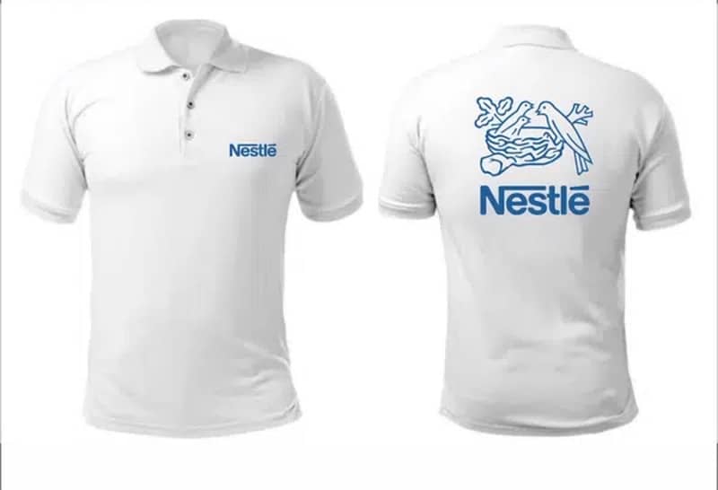 Polo shirt | Round neck T shirt Printing | Staff uniform manufacturer 12