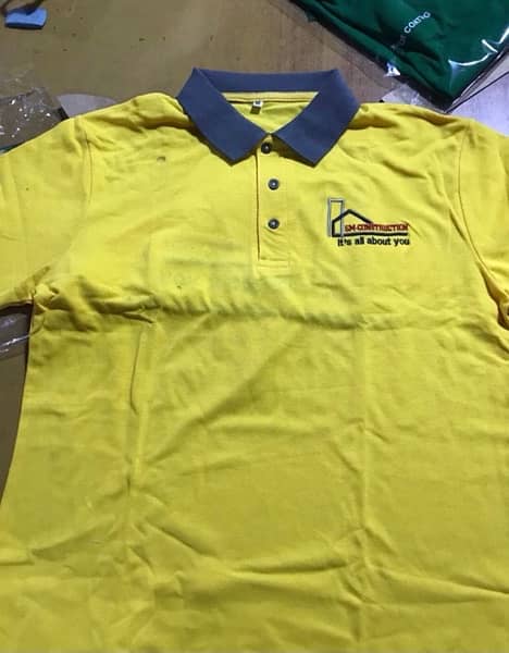 Polo shirt | Round neck T shirt Printing | Staff uniform manufacturer 16