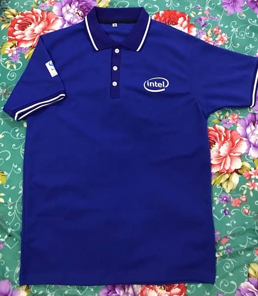 Polo shirt | Round neck T shirt Printing | Staff uniform manufacturer 18