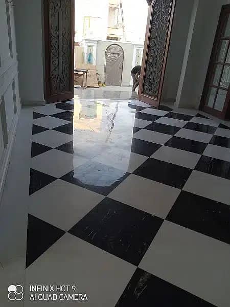 Marble Polish, Marble Cleaning, Tiles Cleaning, Floor Marble fixing 8