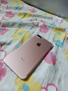 iPhone 7 plus Pta approved fu 128gb (exchange possible)
