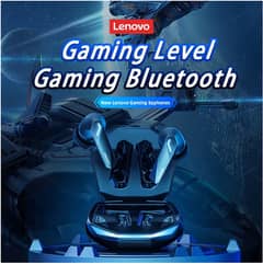 Stock Available Lenovo ThinkPlus GM2 Pro Low Latency Gaming Headphones