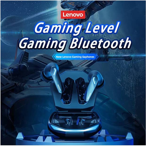 Lenovo ThinkPlus GM2 Pro Low Latency Gaming Headphones 0