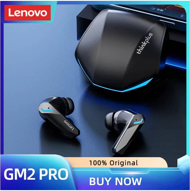 Lenovo ThinkPlus GM2 Pro Low Latency Gaming Headphones 3