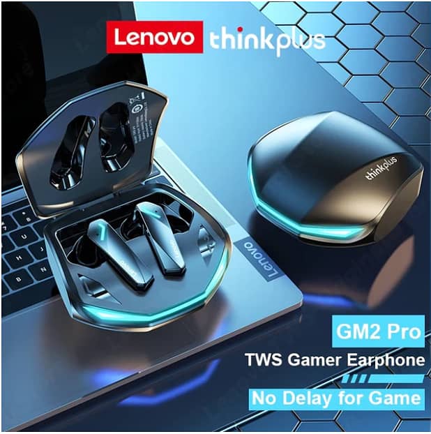 Lenovo ThinkPlus GM2 Pro Low Latency Gaming Headphones 4