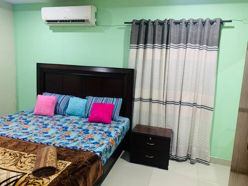 F 11 FURNISHED 1 BAD APARTMENT AVAILABLE FOR RENT 4