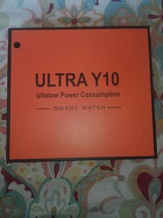 Utra Y10 Watch For sale | Just Like new | Whatsapp:03340954460