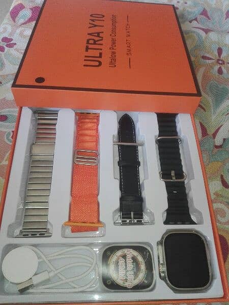 Utra Y10 Watch For sale | Just Like new | Whatsapp:03340954460 1
