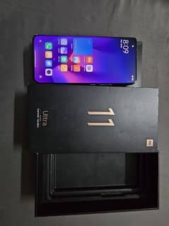 Mi 11 ultra 12/512 black PTA Approved officially 0