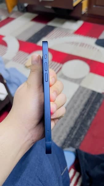 Blue Iphone 12, Dual sim Pta approved, 128gb, FU, 4