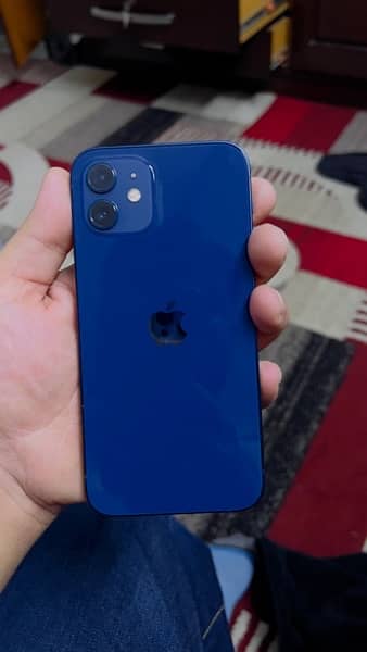 Blue Iphone 12, Dual sim Pta approved, 128gb, FU, 5
