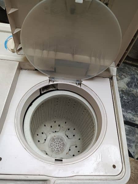 haier washing machine 120 model full size 1