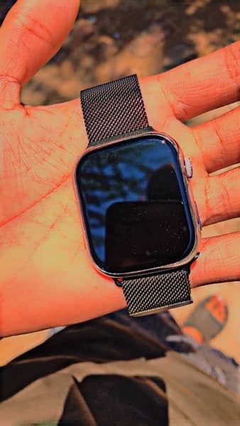 full led display   Bluetooth  watch 0