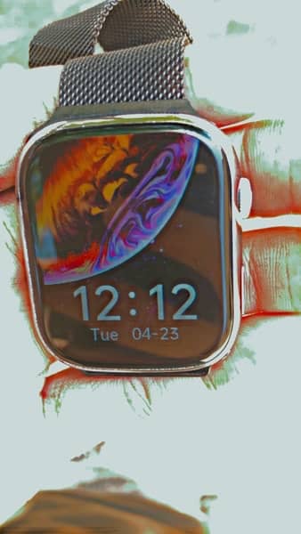 full led display   Bluetooth  watch 7
