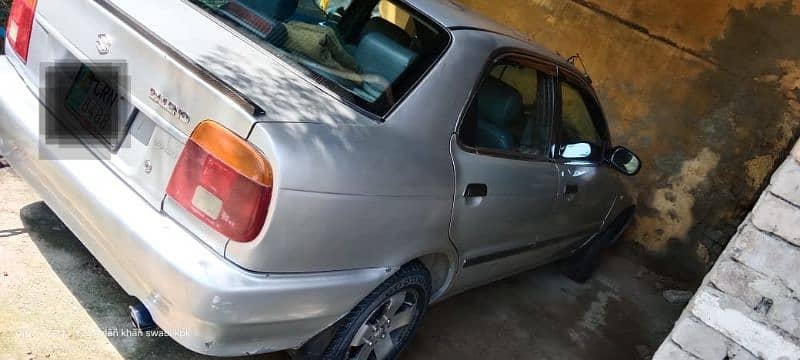 very good condition car original color never extended 3