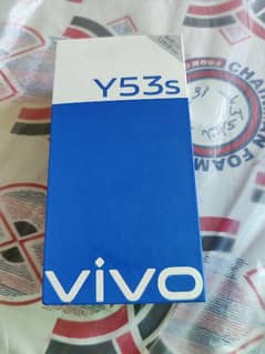 vivo y53s  8 128 33 w. fast charger 10/9 condition all ok