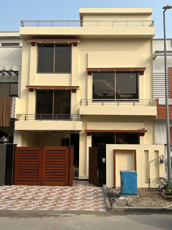 5 Marla House For Rent In Citi Housing Phase 1 0