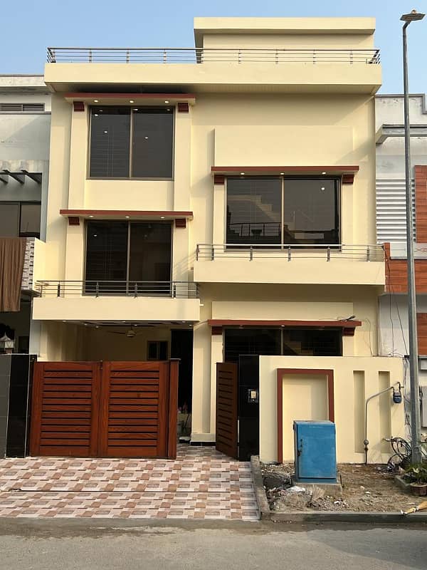 5 Marla House For Rent In Citi Housing Phase 1 4