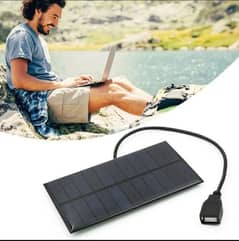 Solar charger for camping, Hiking, Emergency and outside lovers.