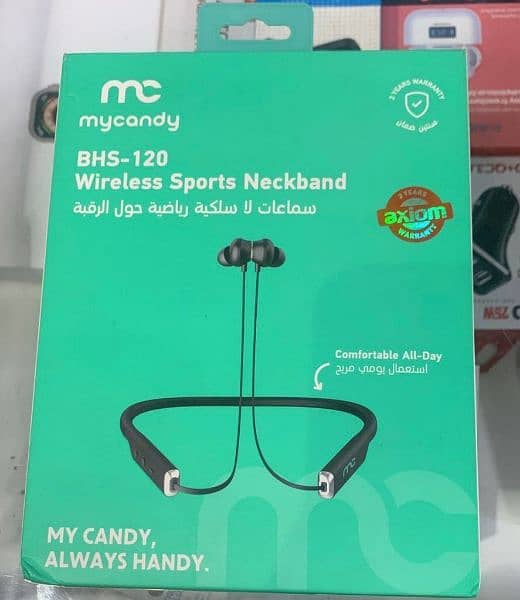 My Candy Wireless NeckBand 0