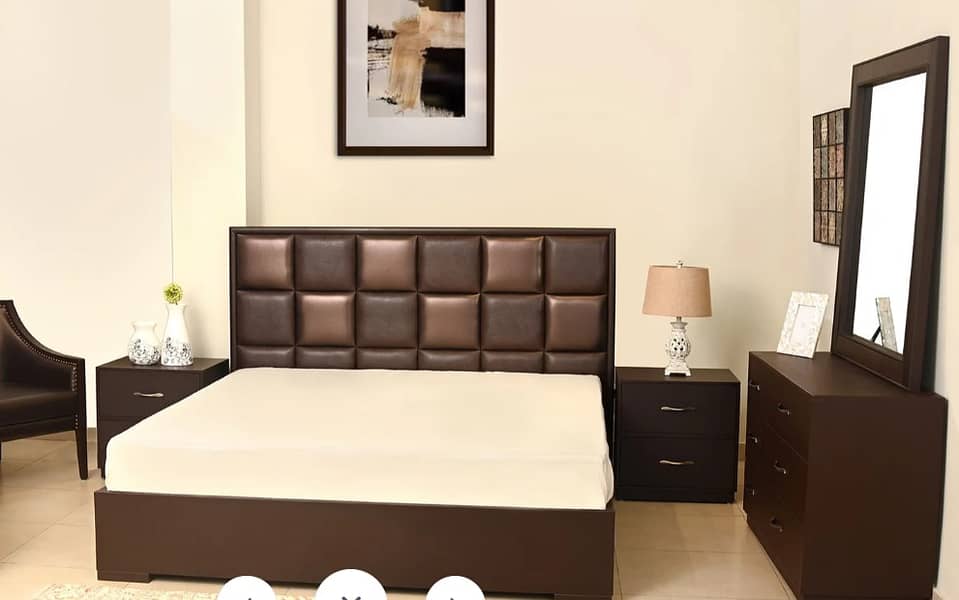 Bed set / King size bed / Double bed / bed for sale 5