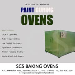 EXPORT QUALITY INDUSTRIAL OVENS, DRYING OVEN, BAKING OVEN MANUFACTURE
                                title=