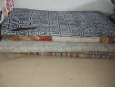 Used single mattress