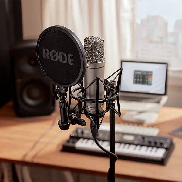 Rode NT1-A Condenser microphone 0