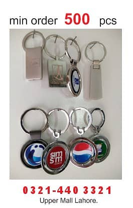 KEYCHAIN IMPORTED METAL ACRYLIC WOODEN LASER PRINT KEY CHAIN LAHORE 1