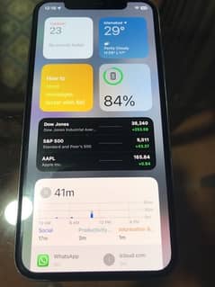 IPhone X 64GB White - PTA Approved for Sale