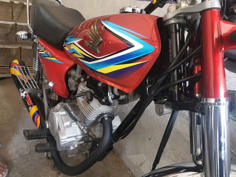 Honda 125 2018 8