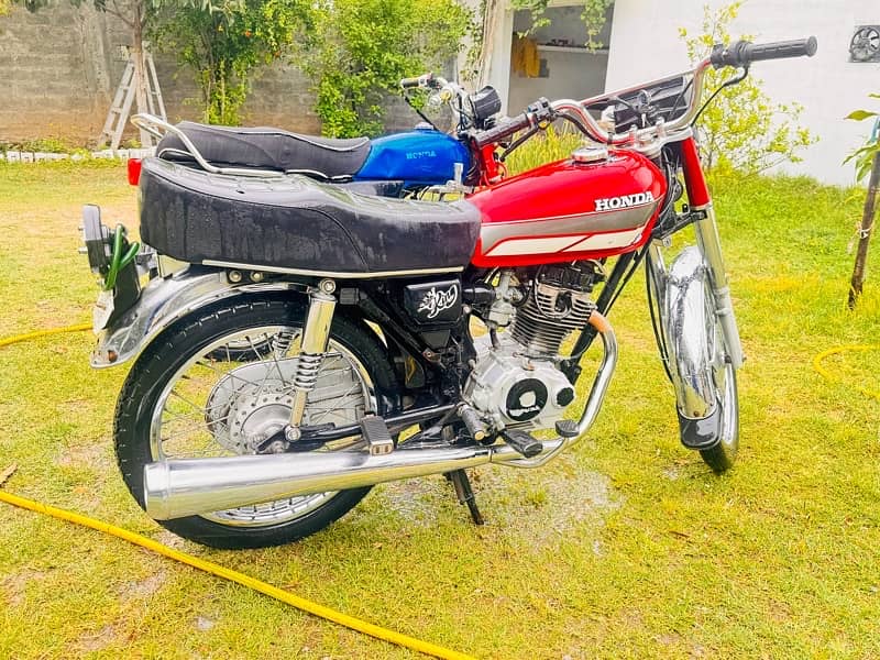 Honda 125 2018 12