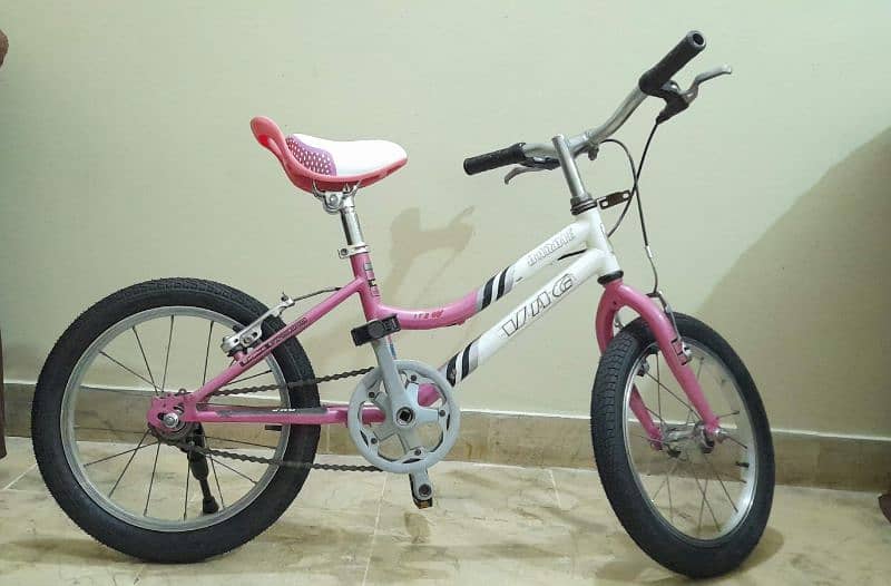 Imported Portugal VAG By *BiTWiN* Girls 16 Bicycle Used Like New 10