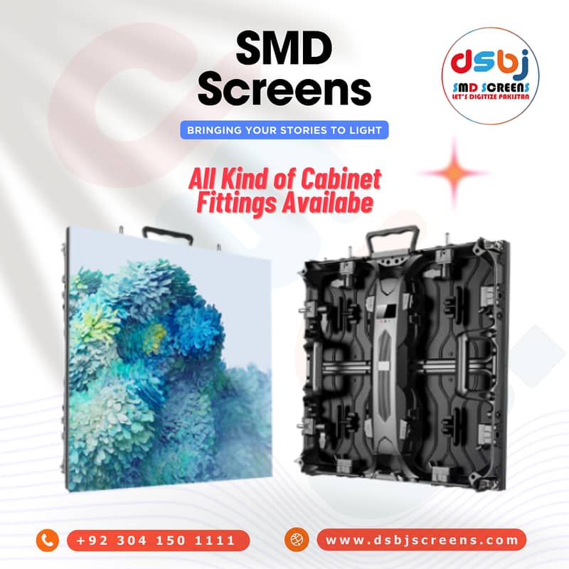 Indoor SMD Screen | Indoor LED Display | SMD Screen in DG KHAN 5