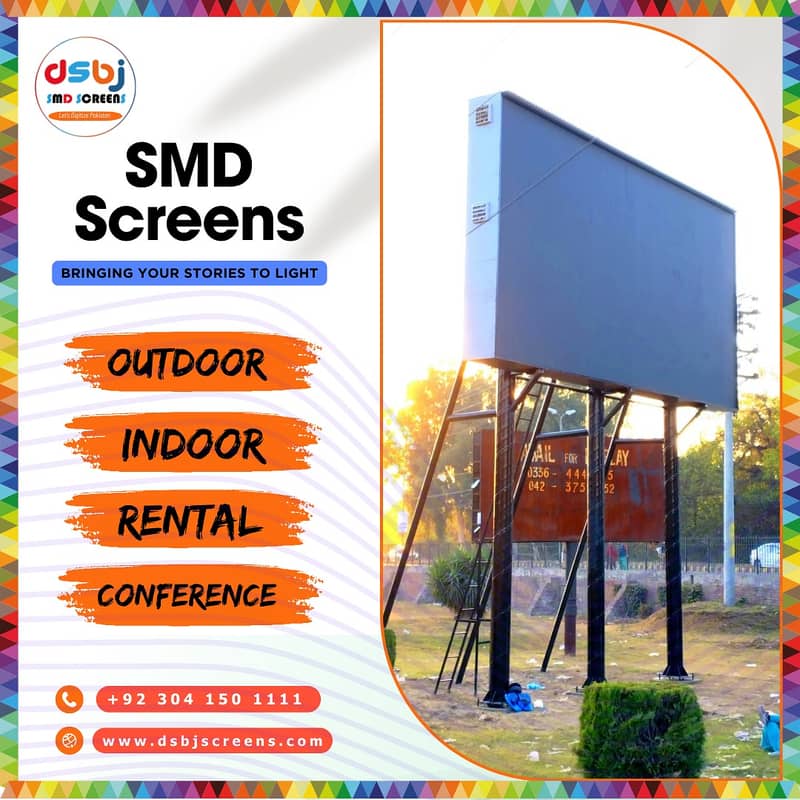 Indoor SMD Screen | Indoor LED Display | SMD Screen in DG KHAN 8