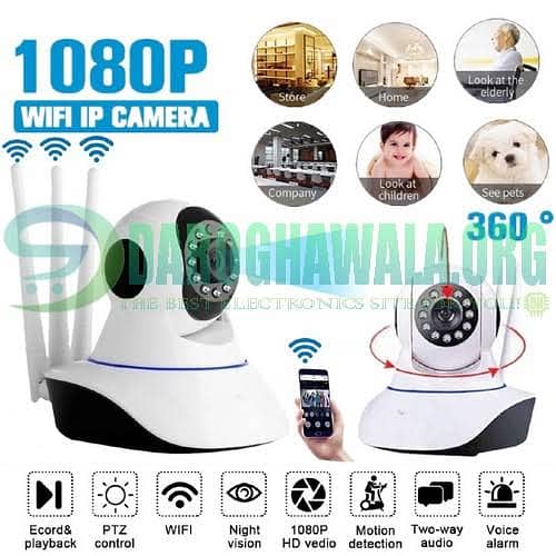 V380 Pro Wifi Smart Net Camera 1080P.  03020062817 0