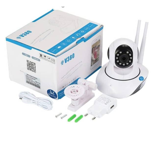 V380 Pro Wifi Smart Net Camera 1080P.  03020062817 1