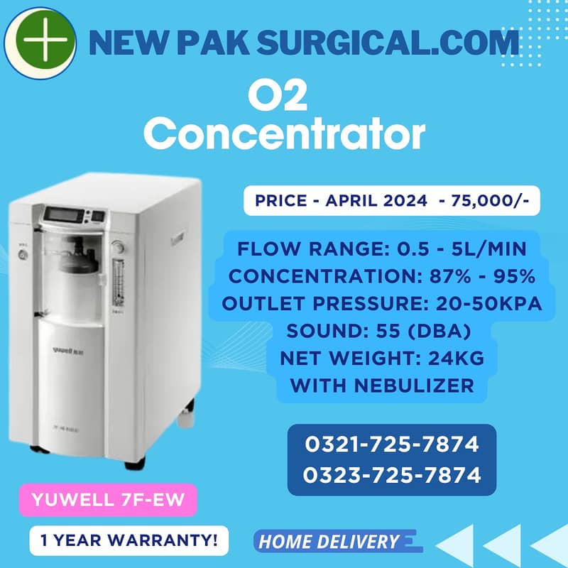 Oxygen Concentrator / Oxygen Machine / concentrator for sale in lahore 2